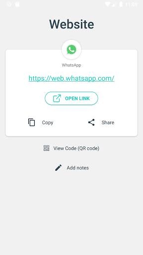 Screenshot From Our QR Code & Barcode Scanner Review