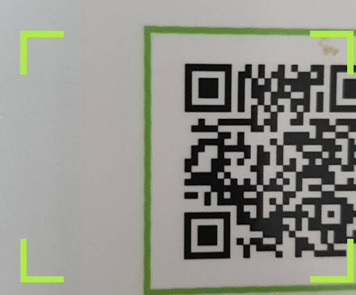 Screenshot From Our QR & QRCode Reader Review