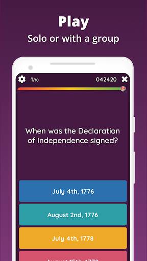 Screenshot From Our Quizizz: Play to learn Review