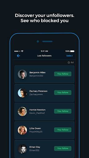 Screenshot From Our Reports+ Followers Analytics f Review