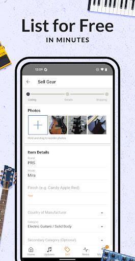 Screenshot From Our Reverb: Buy & Sell Music Gear Review