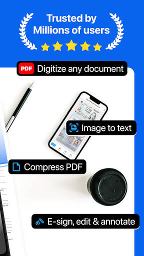 Screenshot From Our Scanner App to PDF -TapScanner Review