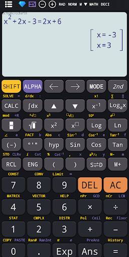 Screenshot From Our Scientific calculator plus 991 Review