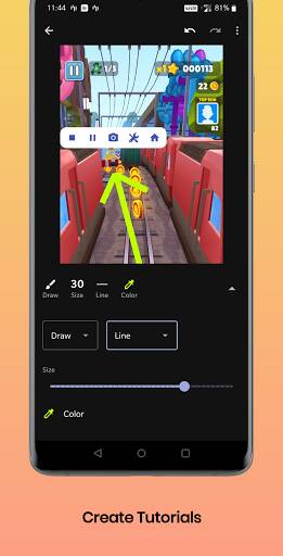Screenshot From Our Screen Capture and Recorder -  Review