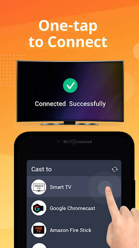 Screenshot From Our Screen Mirroring - Miracast Review