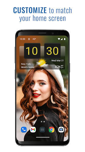 Screenshot From Our Sense Flip Clock & Weather Review