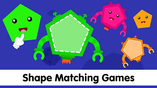 Screenshot From Our Shapes & Colors Games for Kids Review