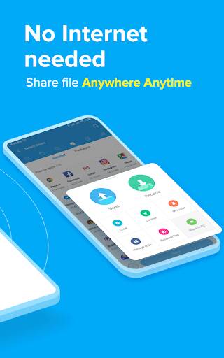Screenshot From Our ShareMe: File sharing Review