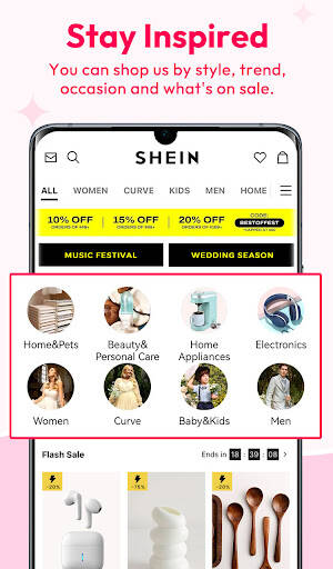 Screenshot From Our SHEIN-Shopping Online Review