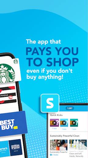 Screenshot From Our Shopkick: Cash Back Gift Cards Review