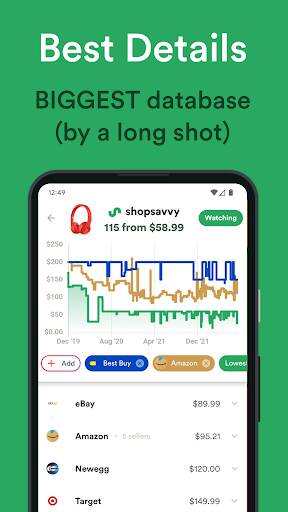 Screenshot From Our ShopSavvy - Barcode Scanner Review
