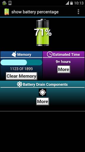 Screenshot From Our show battery percentage Review
