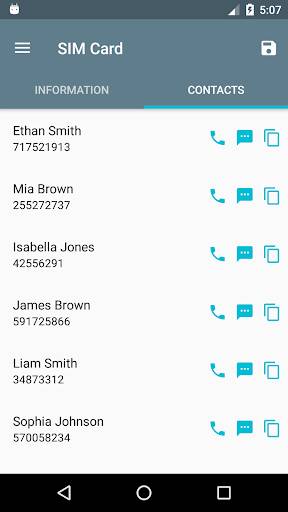 Screenshot From Our SIM Card Review