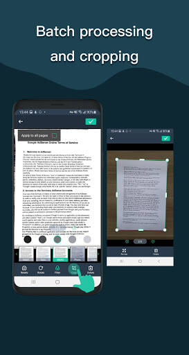 Screenshot From Our Simple Scan - PDF Scanner App Review