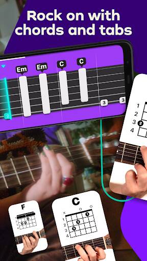 Screenshot From Our Simply Guitar - Learn Guitar Review