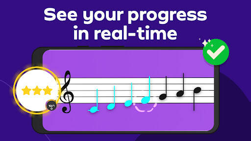 Screenshot From Our Simply Piano: Learn Piano Fast Review