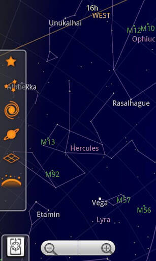 Screenshot From Our Sky Map Review