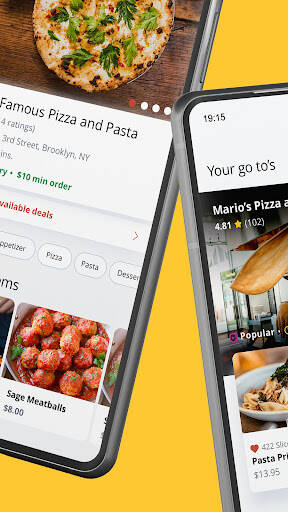Screenshot From Our Slice: Pizza Delivery/Pick Up Review