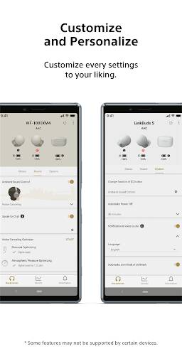 Screenshot From Our Sony | Headphones Connect Review
