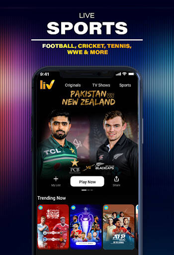 Screenshot From Our Sony LIV:Sports, Entertainment Review