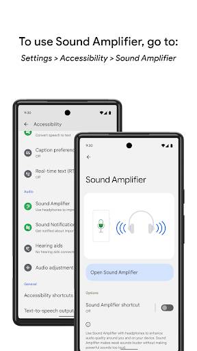 Screenshot From Our Sound Amplifier Review