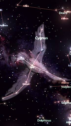 Screenshot From Our Star Tracker - Mobile Sky Map  Review