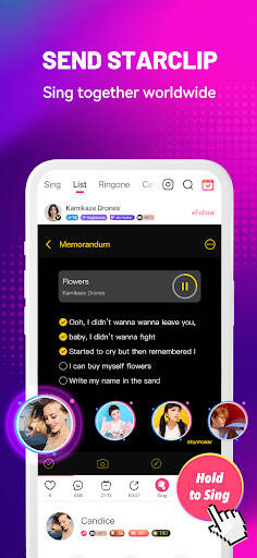 Screenshot From Our StarMaker: Sing Karaoke Songs Review