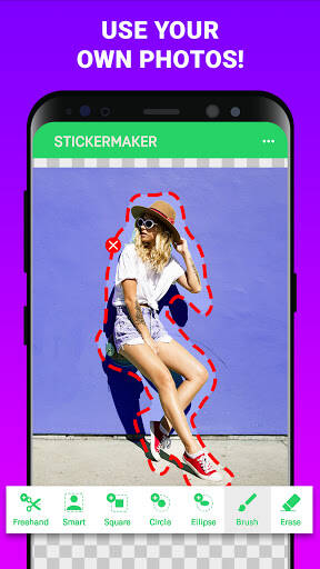 Screenshot From Our Sticker Maker for Whatsapp Gif Review