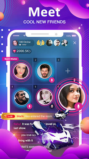 Screenshot From Our StreamKar - Live Stream & Chat Review