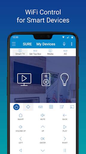 Screenshot From Our SURE - Smart Home and TV Unive Review