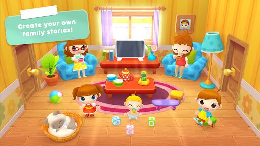 Screenshot From Our Sweet Home Stories - My family Review