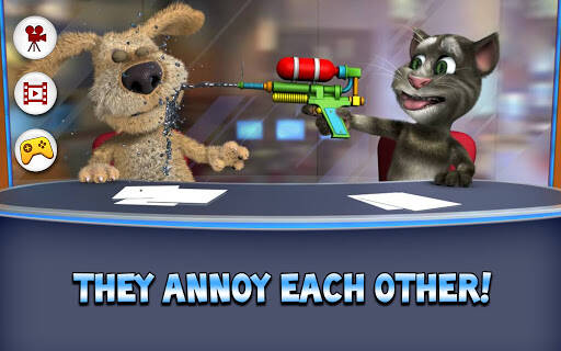 Screenshot From Our Talking Tom & Ben News Review