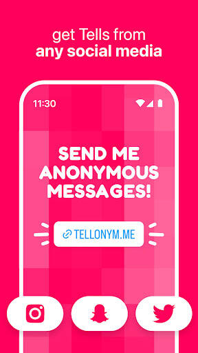 Screenshot From Our Tellonym: Anonymous Q&A Review