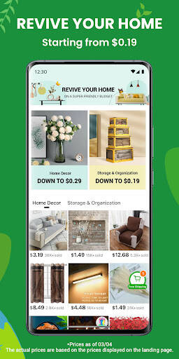 Screenshot From Our Temu: Shop Like a Billionaire Review