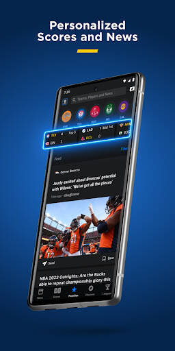 Screenshot From Our theScore: Sports News & Scores Review
