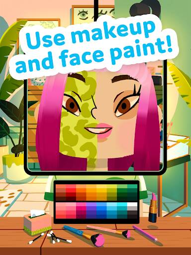 Screenshot From Our Toca Hair Salon 4 Review