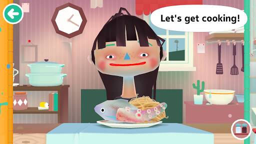 Screenshot From Our Toca Kitchen 2 Review