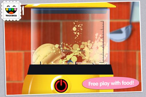 Screenshot From Our Toca Kitchen Review