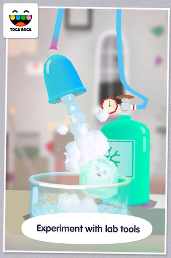 Screenshot From Our Toca Lab: Elements Review
