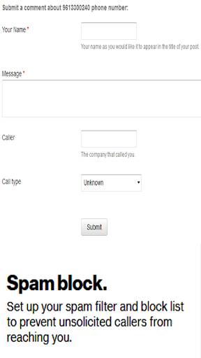 Screenshot From Our True ID Caller Name & Location Review