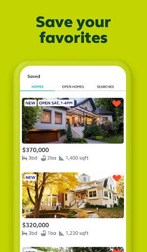 Screenshot From Our Trulia: Homes For Sale & Rent Review
