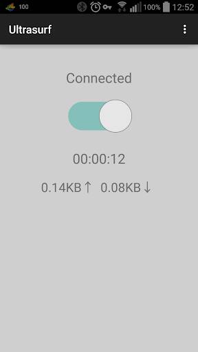 Screenshot From Our Ultrasurf - Fast Unlimited VPN Review
