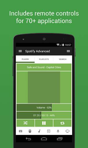 Screenshot From Our Unified Remote Review
