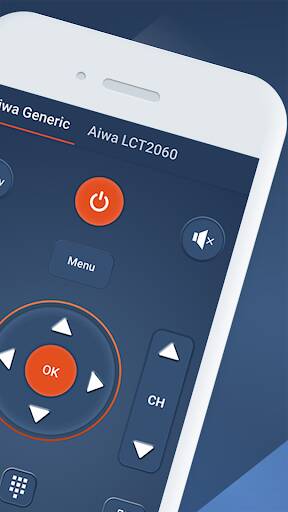 Screenshot From Our Universal TV Remote - MyRem Review