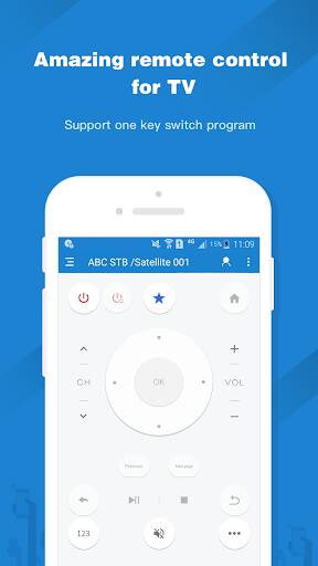 Screenshot From Our Universal TV Remote-ZaZa Remot Review