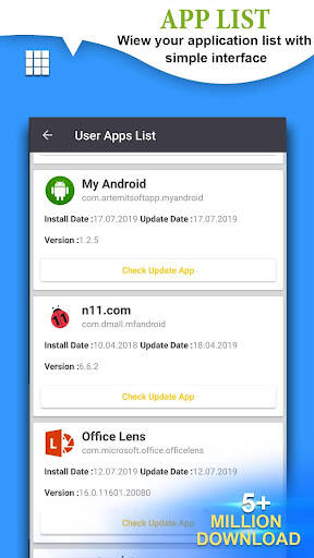 Screenshot From Our Update Software Review