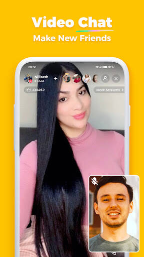 Screenshot From Our Uplive-Live Stream, Go Live Review