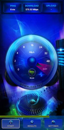 Screenshot From Our V-SPEED Speed Test Review