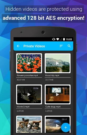 Screenshot From Our Video Locker - Hide Videos Review