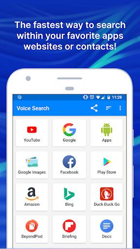 Screenshot From Our Voice Search: Search Assistant Review